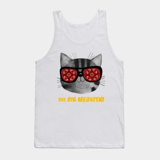 Big Meowsky Tank Top